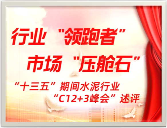 “十三五”期間水泥行業(yè)“C12+3峰會(huì)”述評(píng)