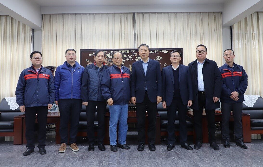 中國水泥協(xié)會(huì)執(zhí)行會(huì)長肖家祥赴江西水泥行業(yè)開展調(diào)研